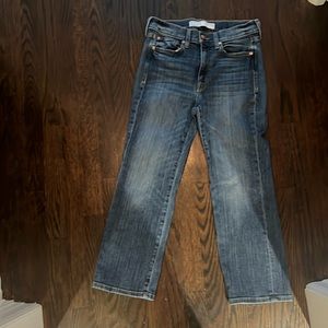 Ayr Jeans. Womens Size 28 short. 25 inch inseam. Color - laid back. Style “Pop”